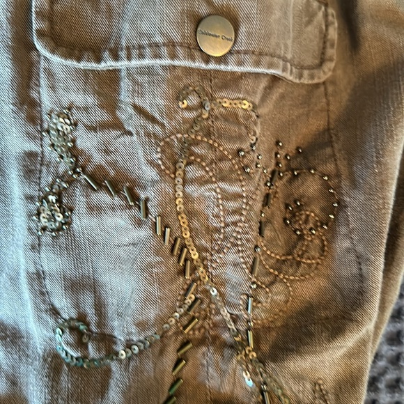 Coldwater Creek Cargo Pants with embellishments, 16P - Picture 7 of 8